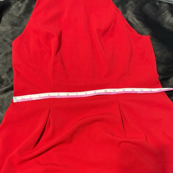 Sale!!! Calvin Klein Red Midi Dress - Picture 11 of 11